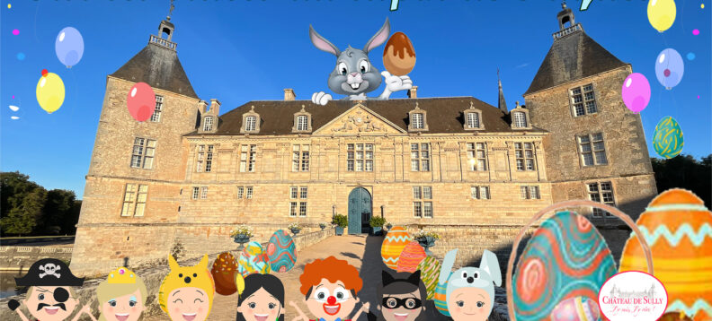 Château de Sully en Bourgogne